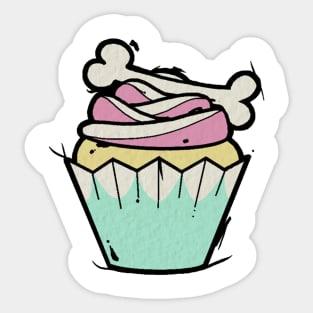 cupcake Sticker